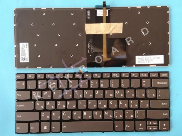 Клавіатура до ноутбука Lenovo Ideapad C340-15IML